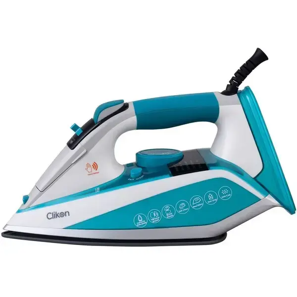 CK4136 CLIKON STEAM IRON 2400W CERAMIC SMART & SAFE 