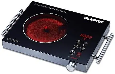 GEEPAS DIG INFRARED CKR/CREAM HT ELMT/200 GIC6920