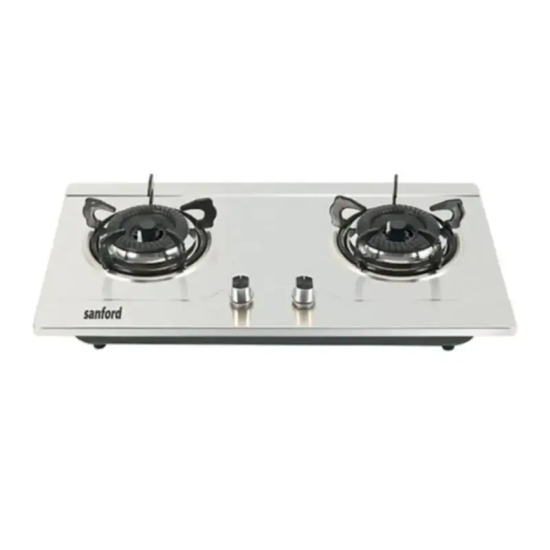 SANFORD GAS STOVE OR BUILT IN 2 BURNER 710X400MM SF5402