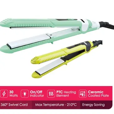 SANFORD HAIR STRAIGHTENER 25W SF999HST BS