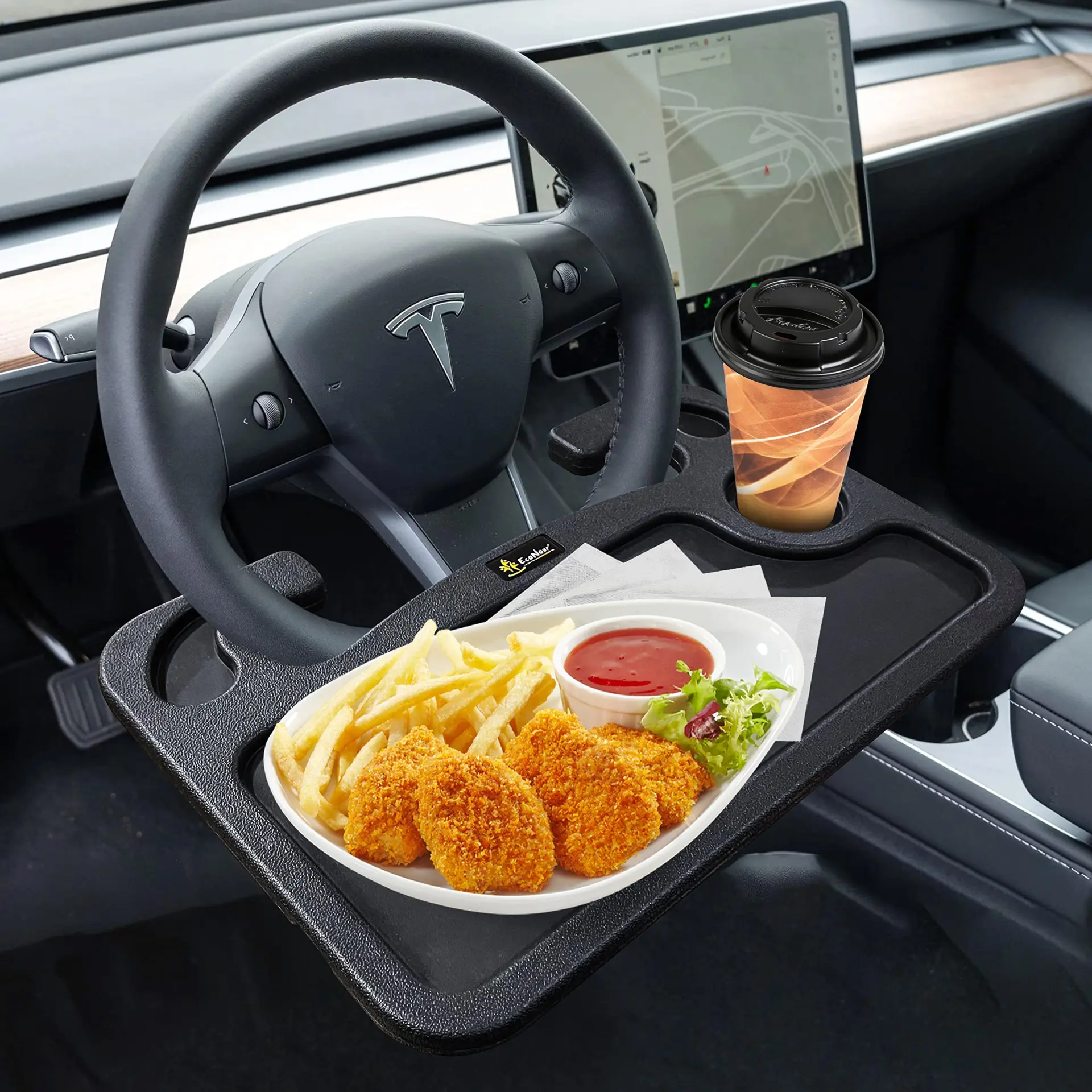 Steering Car Tray