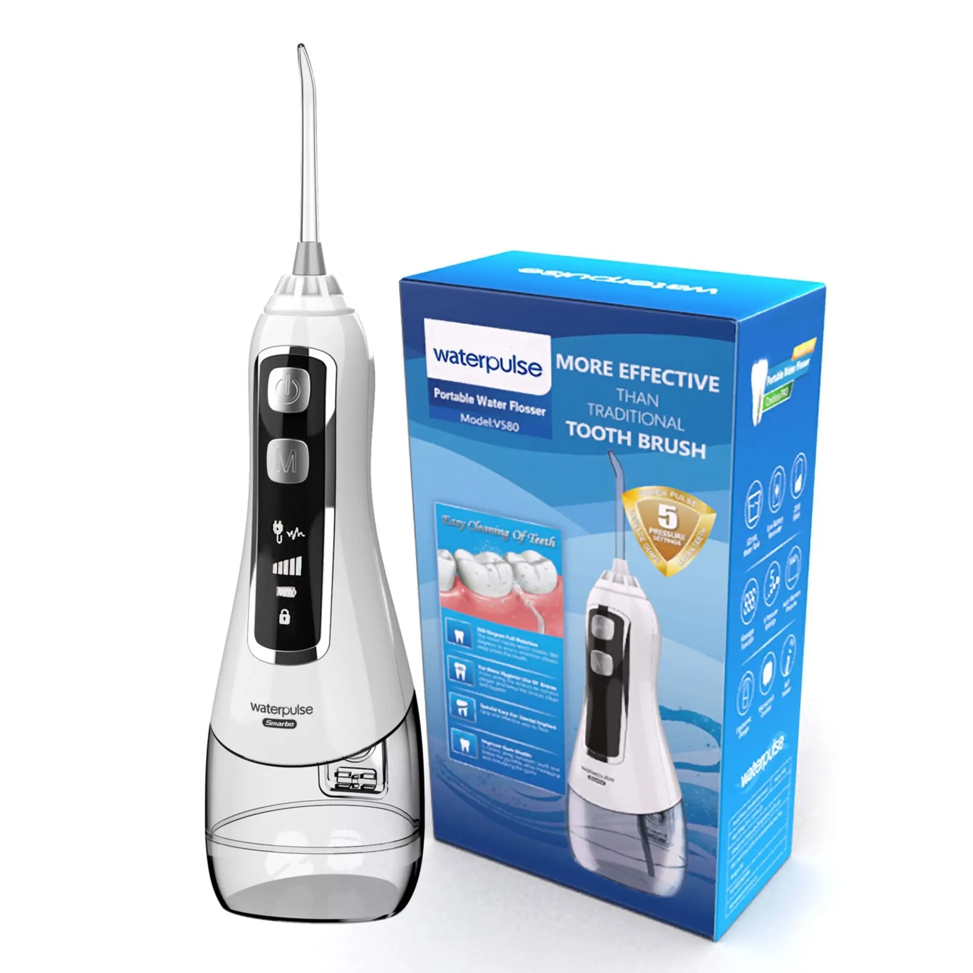 Portable Cordless Water Flosser