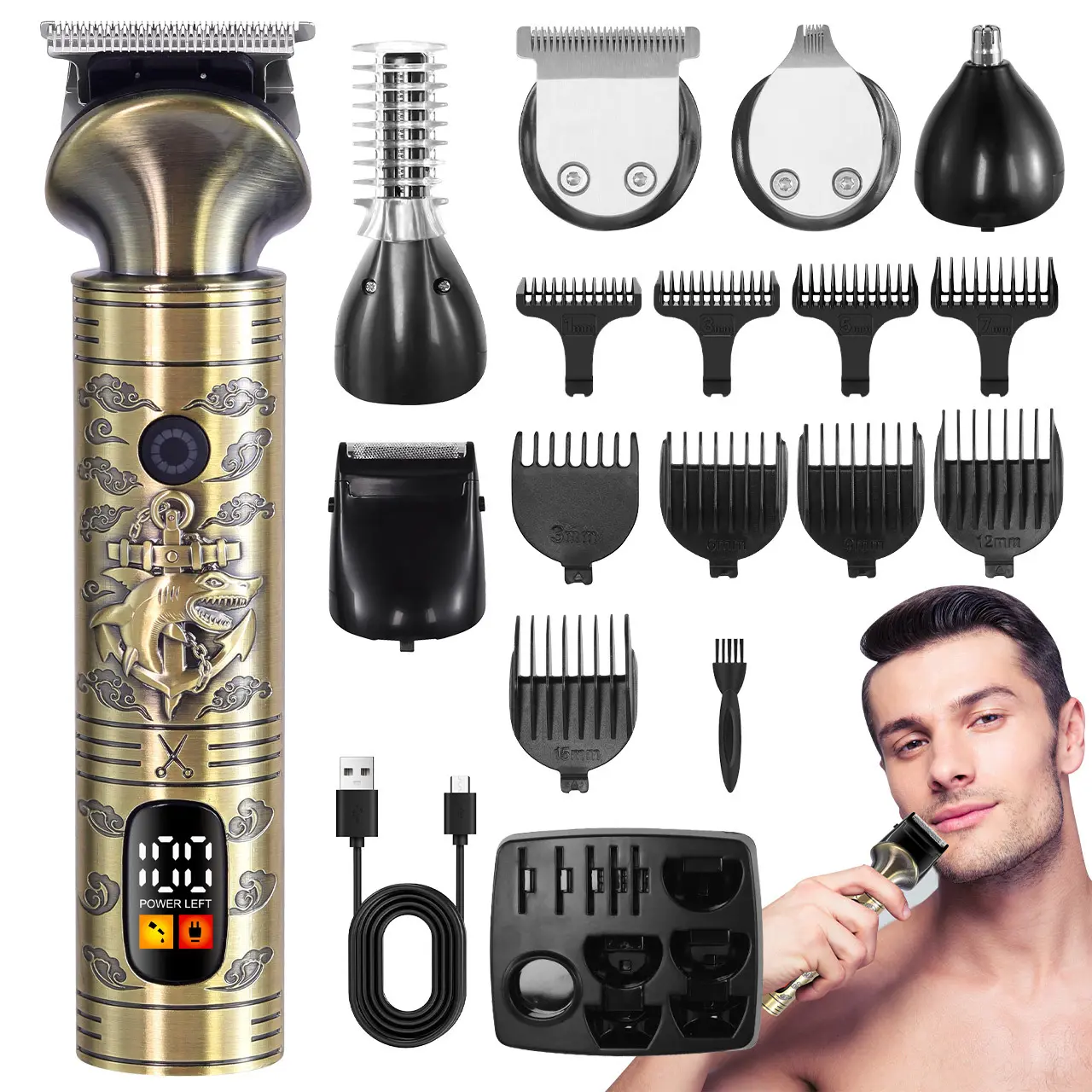 6-in-1 Trimmer Kit
