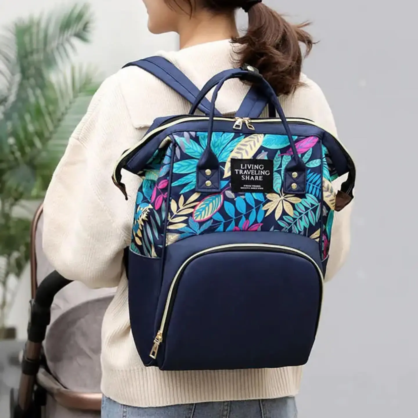 Waterproof Baby Essentials Bag