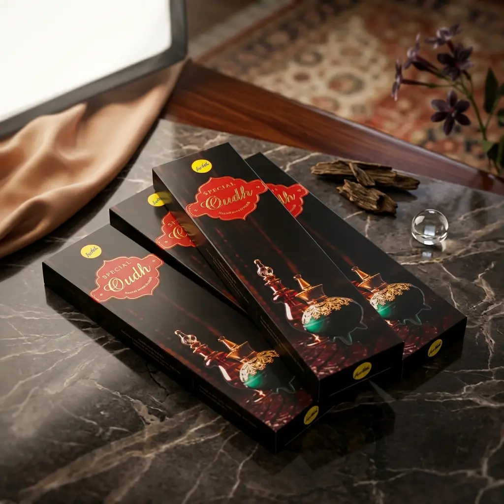 Special Oudh Incense Sticks Pack of 6