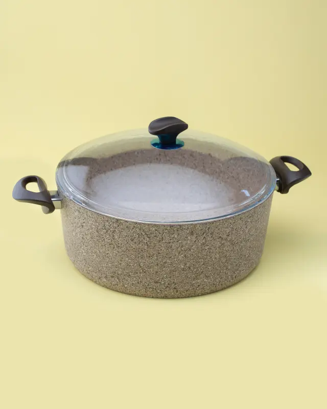 قدر جرانيت  30 سم