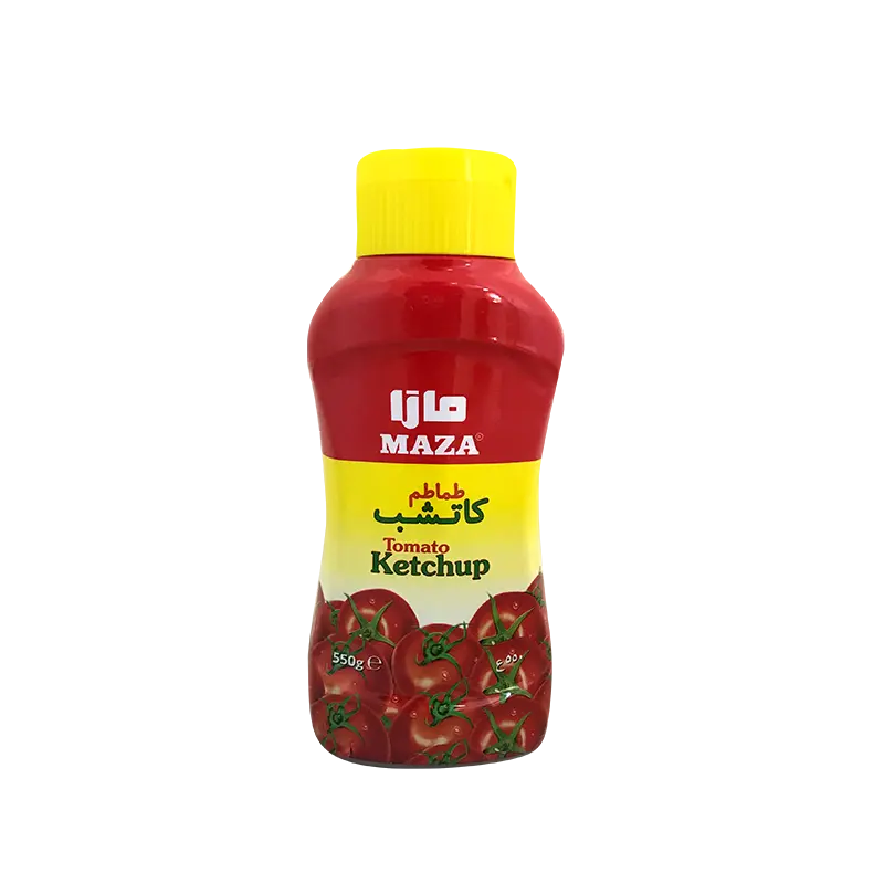 MAZA Tomato Ketchup 550g (Squeeze Bottle)