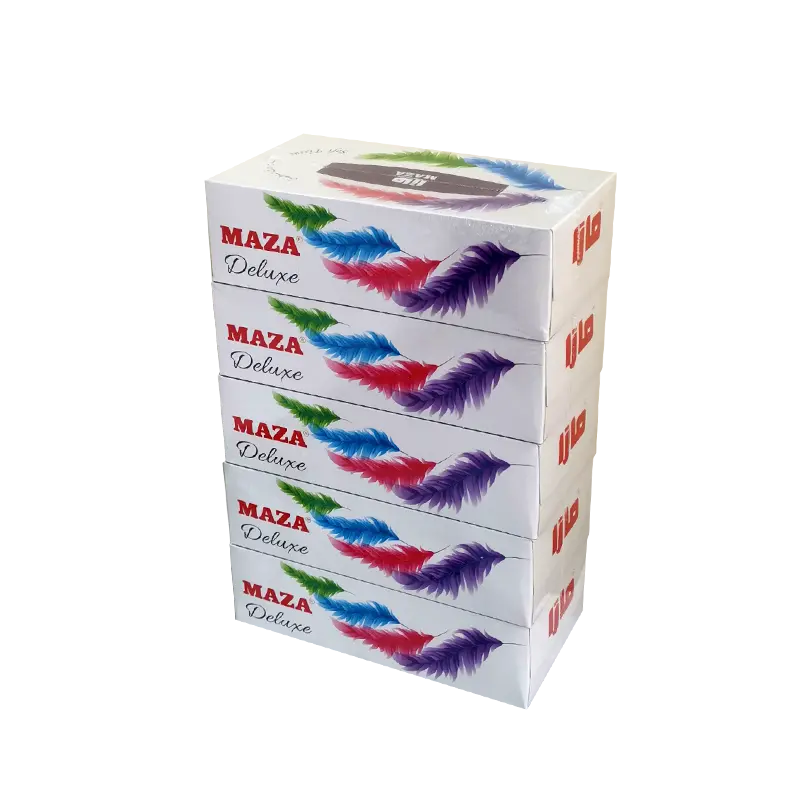 MAZA Soft Tissues Deluxe 5 x 150Sheet