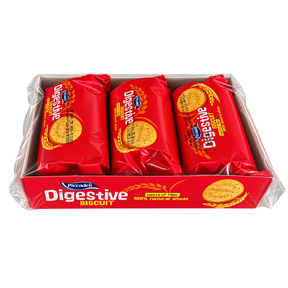 PICCADELI Digestive Biscuits (3x175g)