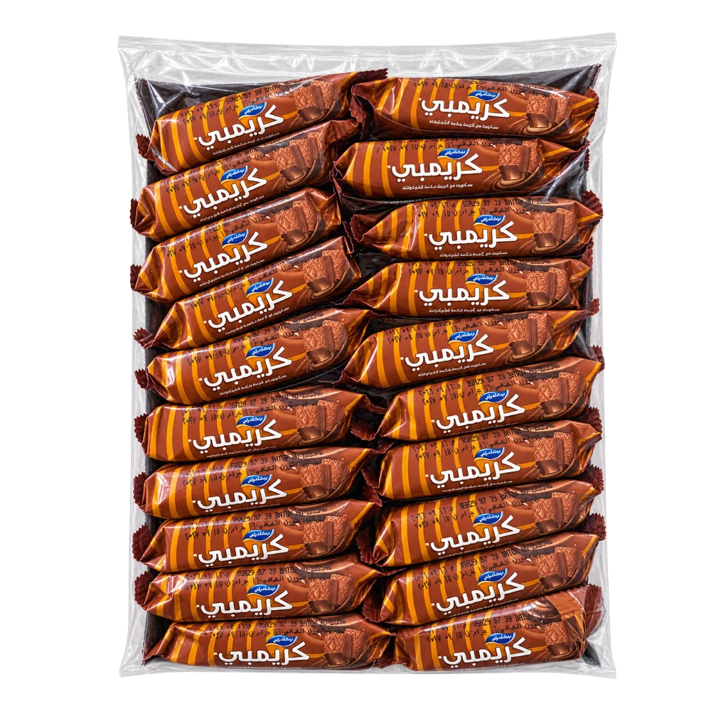 PICCADELI Crembi Biscuits - Chocolate (20 x 16g)