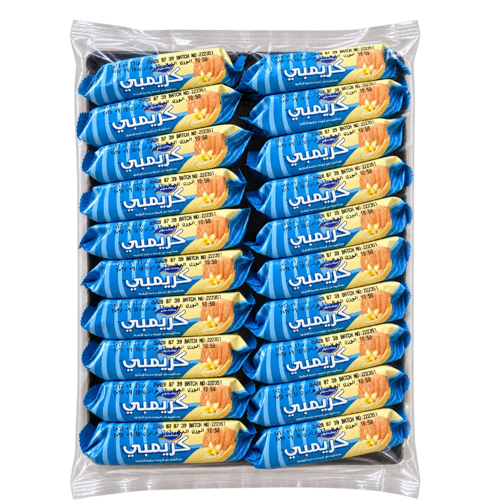 PICCADELI Crembi Biscuits - Vanilla (20 x 16g)