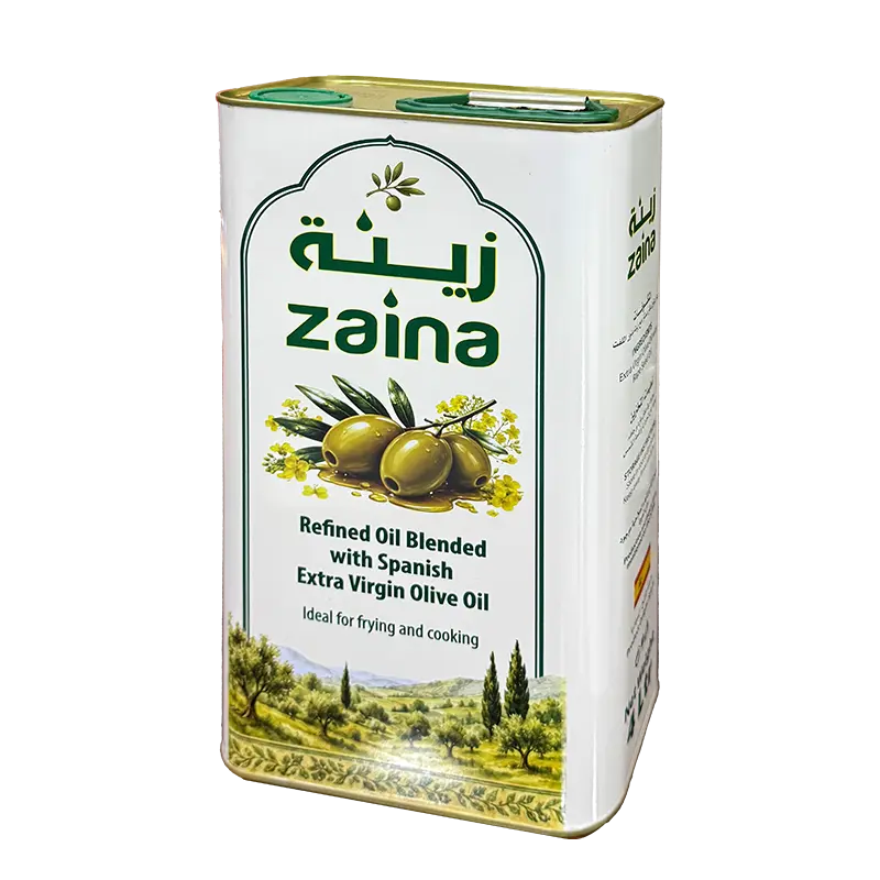 ZAINA Blended Olive Oil - 4 Ltr