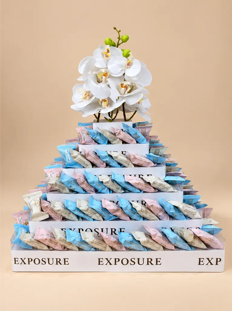 Nougat Tower Medium