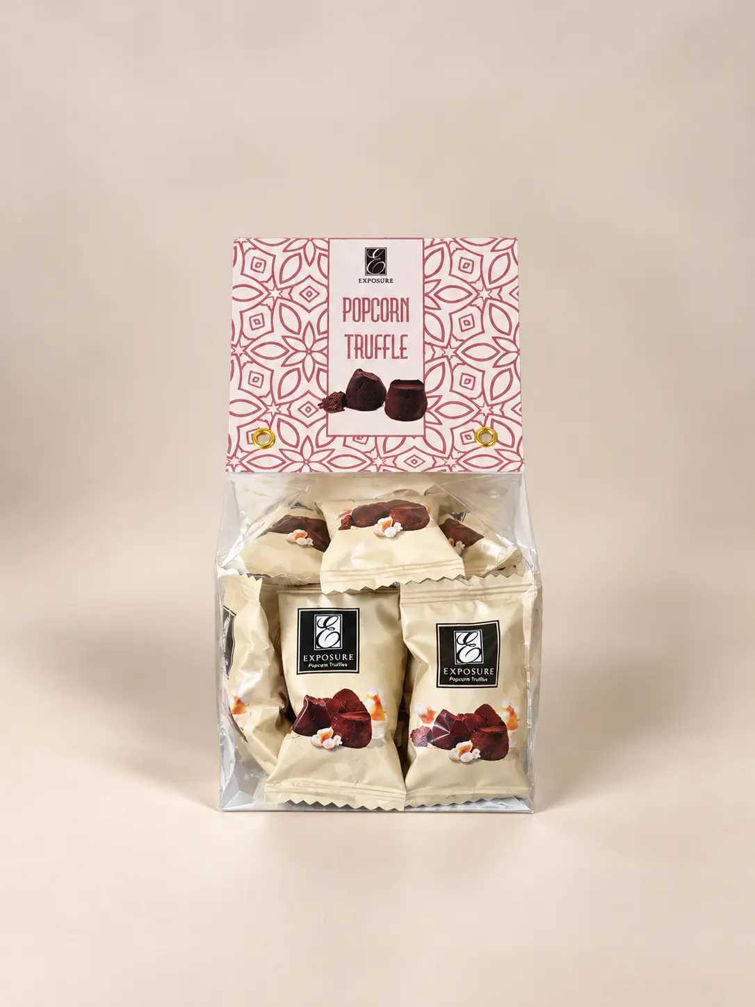 12 Pcs Truffle Popcorn