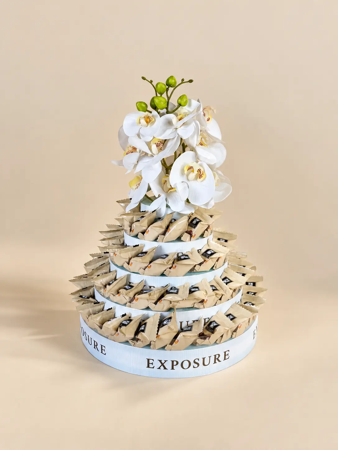 Truffle Popcorn Tower