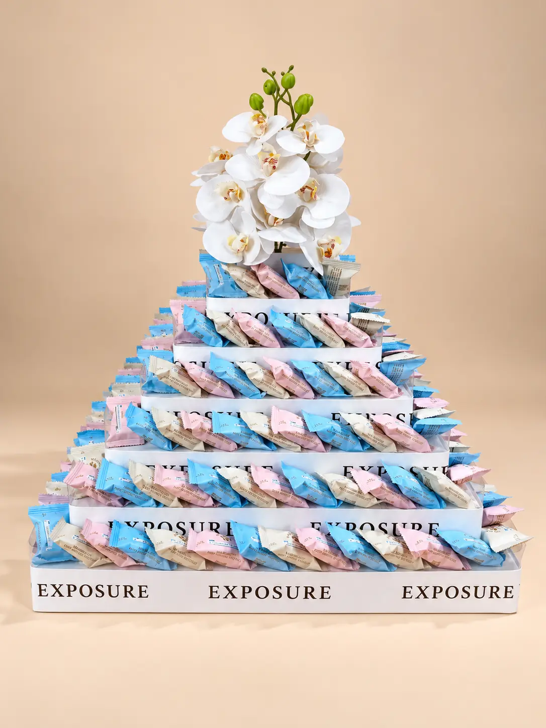 Nougat Tower Large