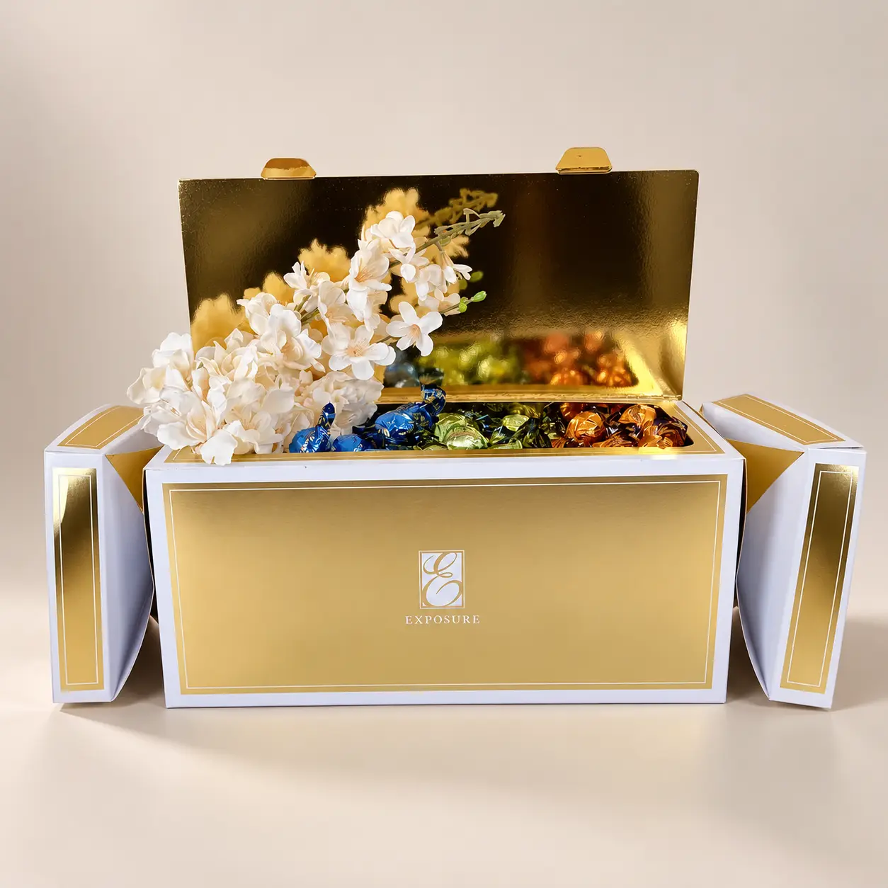Golden Box chocolates Ball
