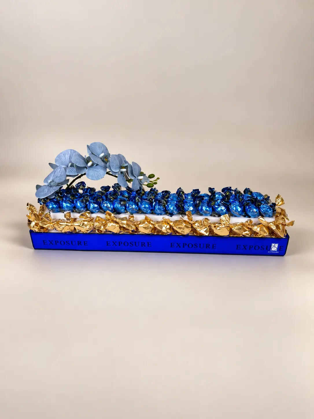 Royal Blue Elegance