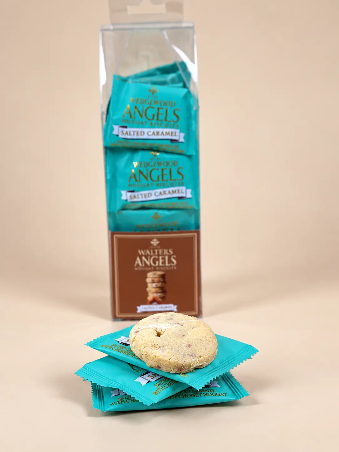 Salted Caramel Biscuits