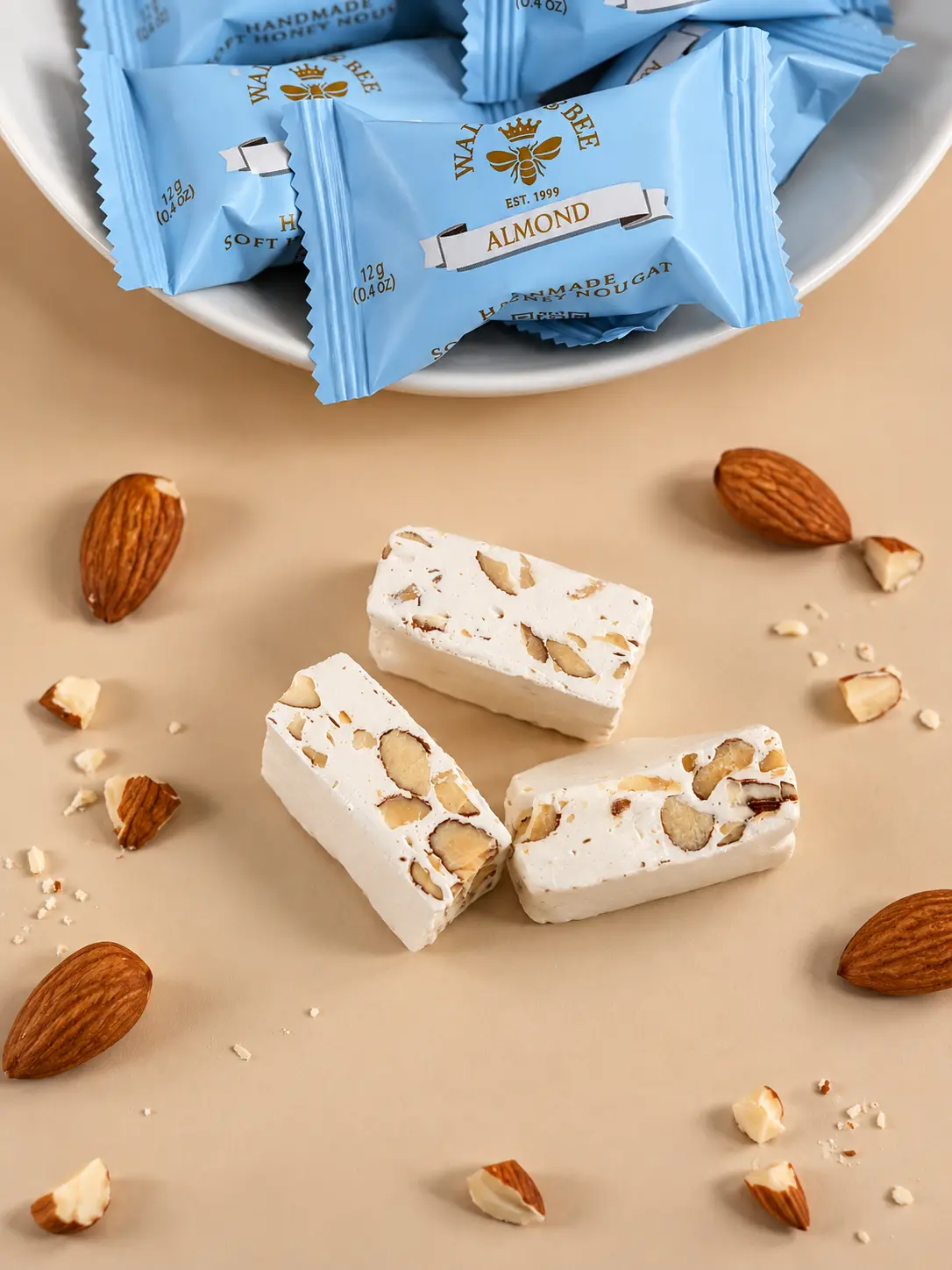 Almond Honey Nougat