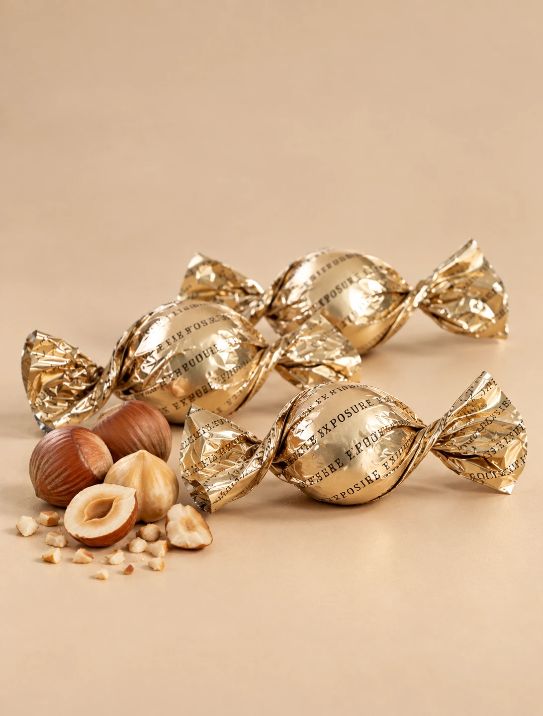 Caramelized Hazelnut