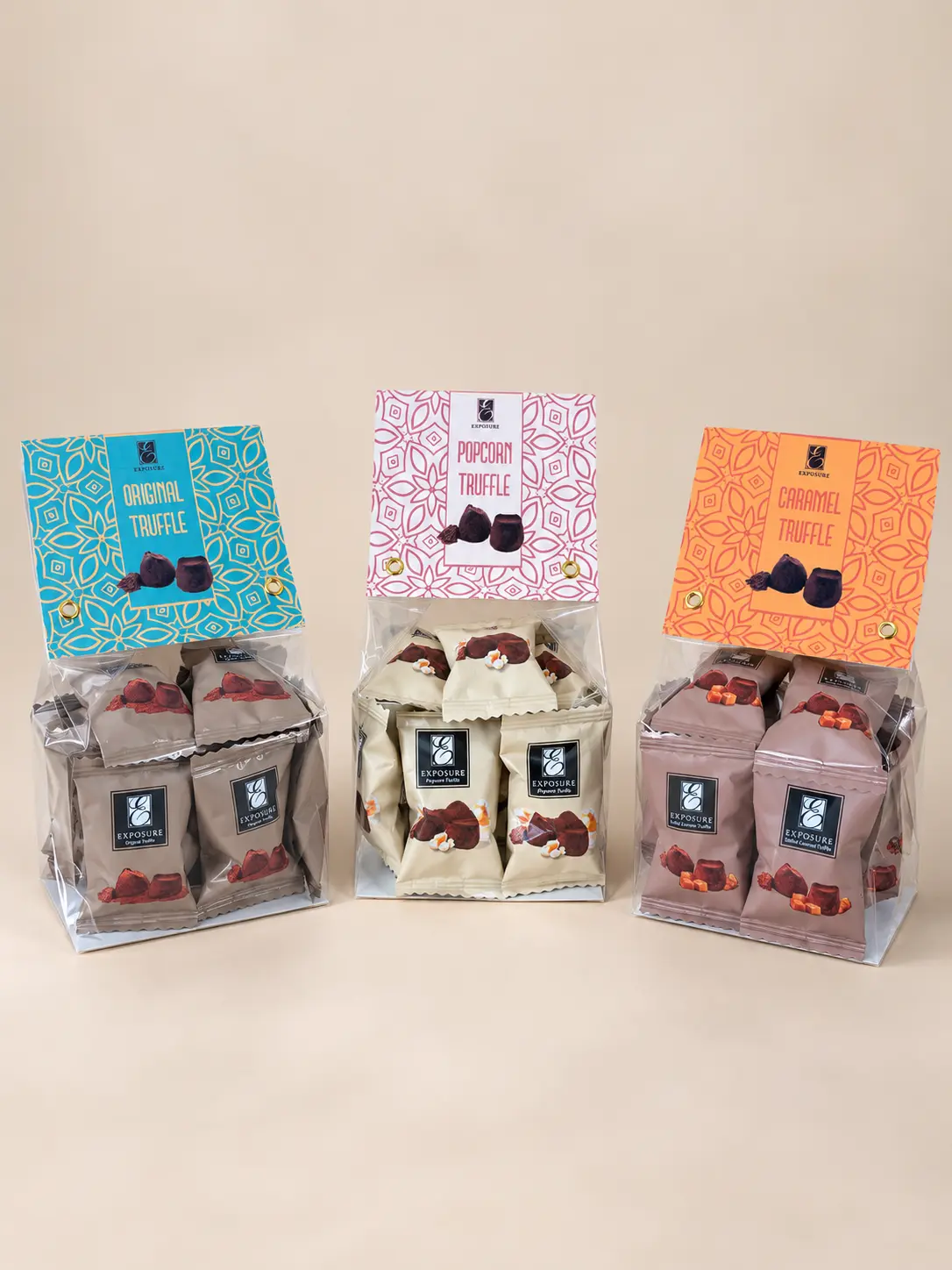 36 Pcs Mix Truffle Package