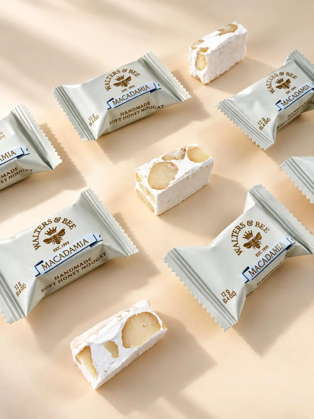 Macadamia Honey Nougat