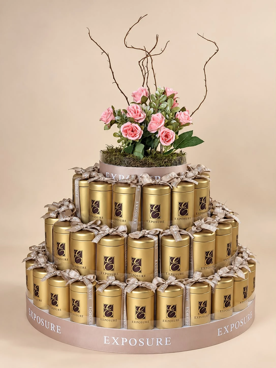 Large Tin Tower