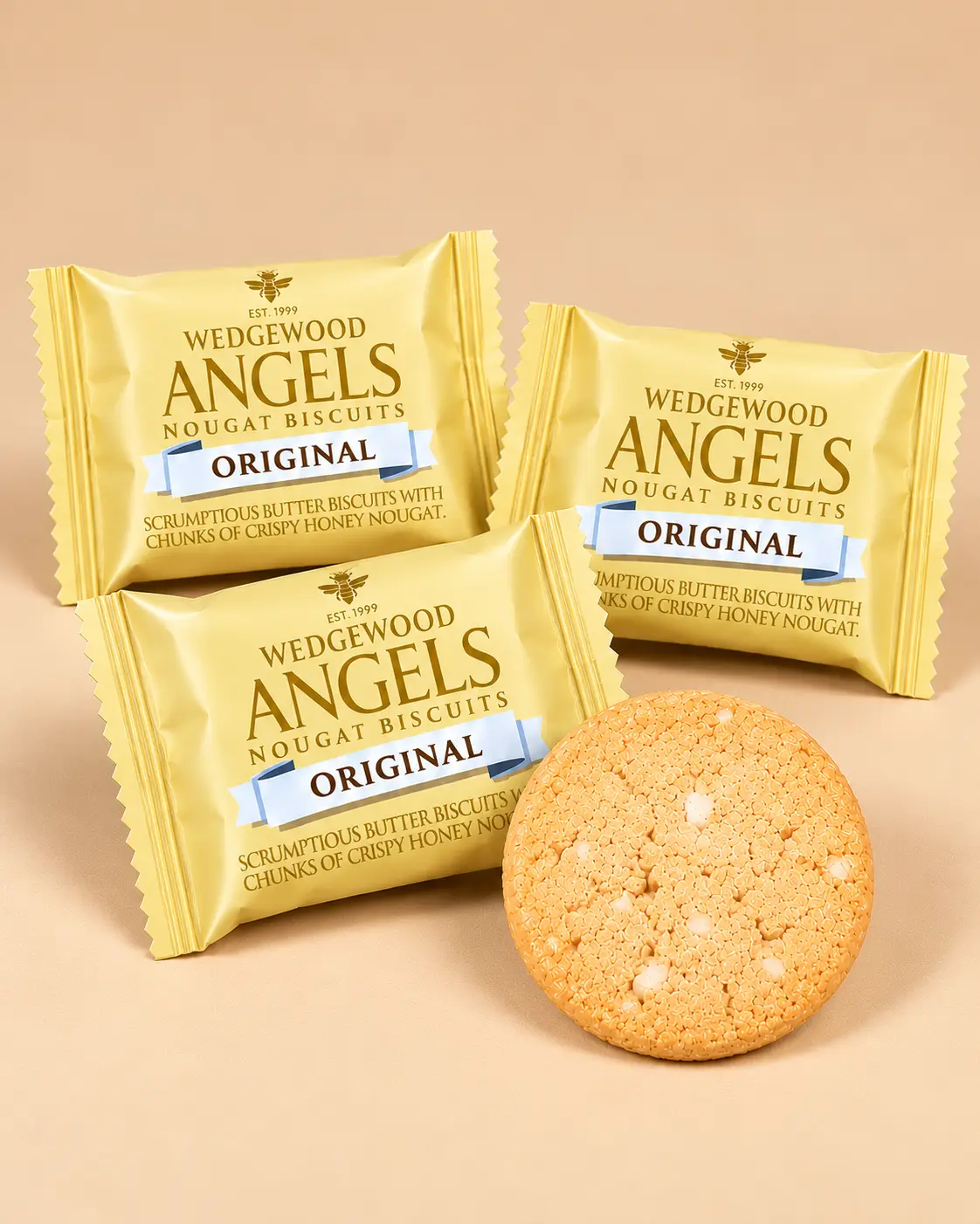 Angels Nougat Biscuits