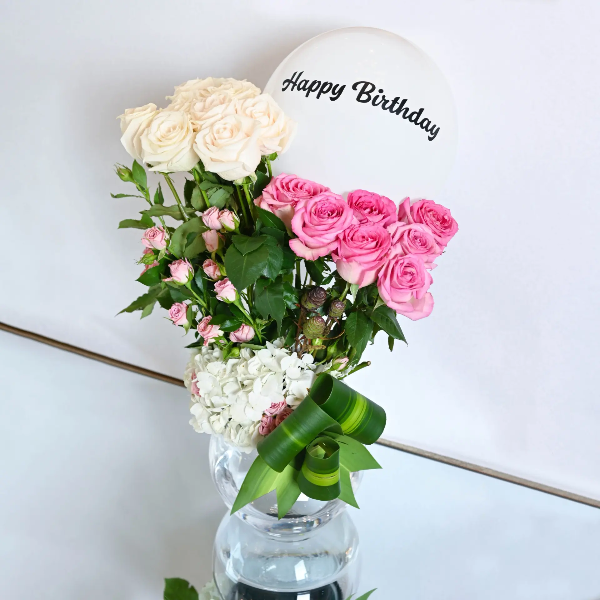 Birthday Flowers Balloon