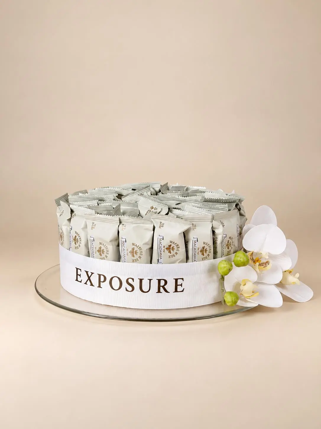 Modern Round Macadamia Honey Nougat