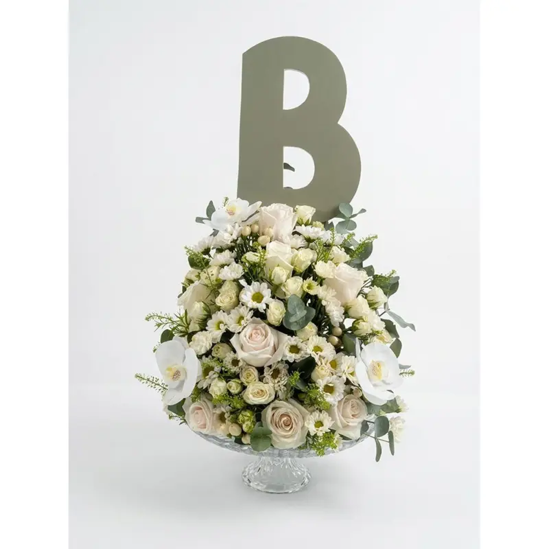 Floral Letters