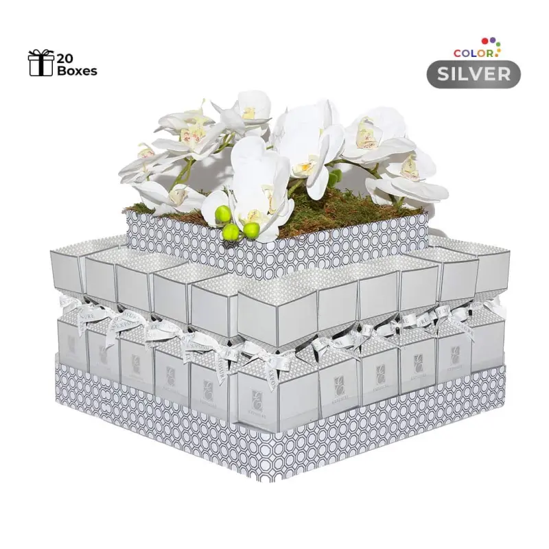Square Giveaway Stand  (20 Boxes)