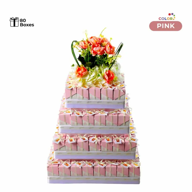 Pink Giveaway Stand Large