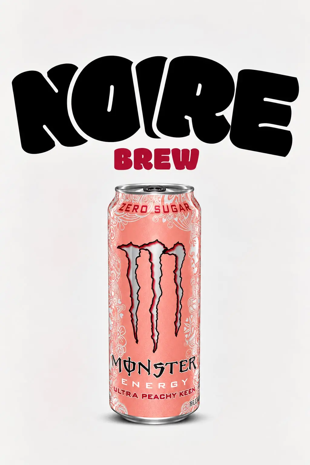 MONSTER ULTRA PEACHY KEEN ZERO SUGAR 500ML