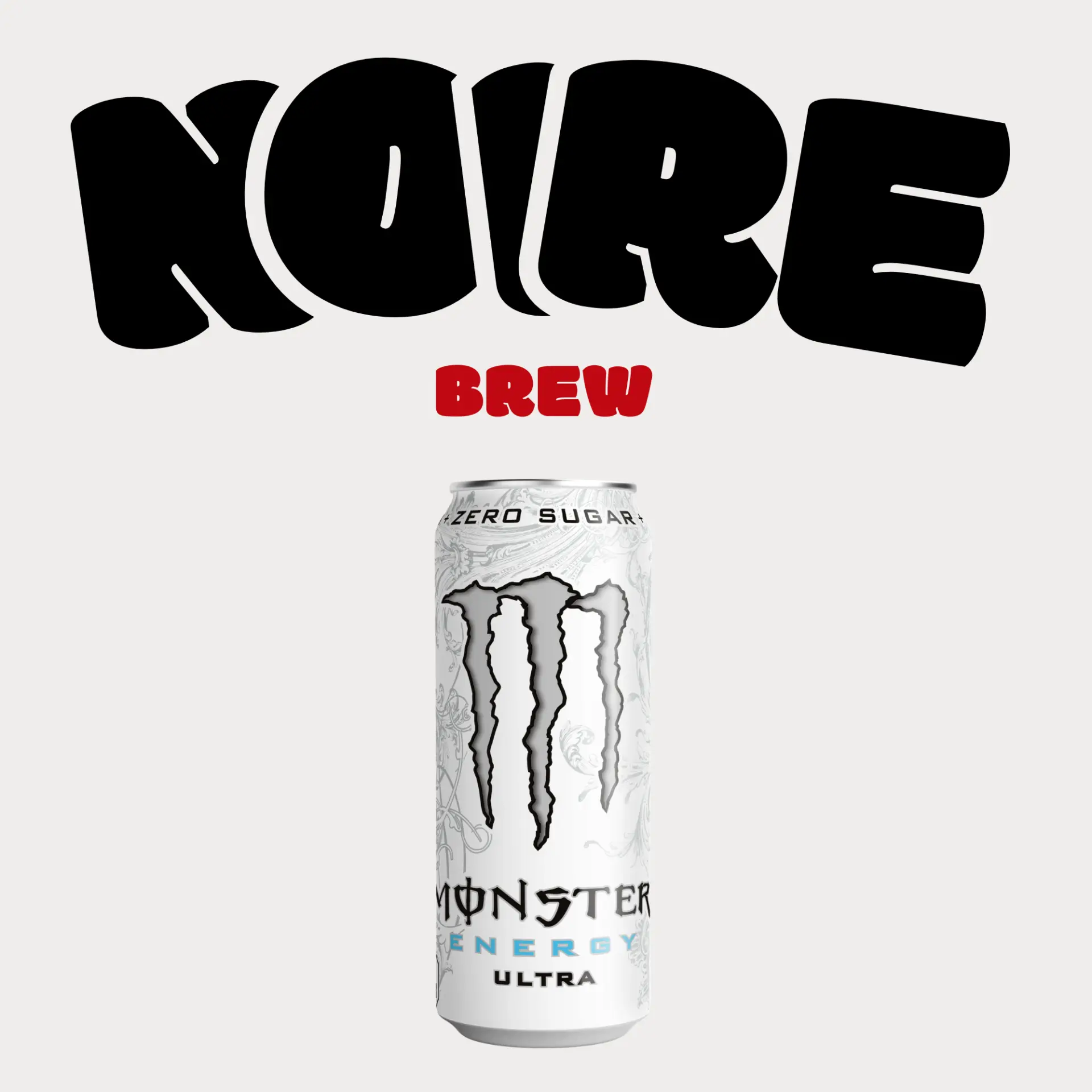 MONSTER ULTRA WHITE ZERO SUGAR 500ML