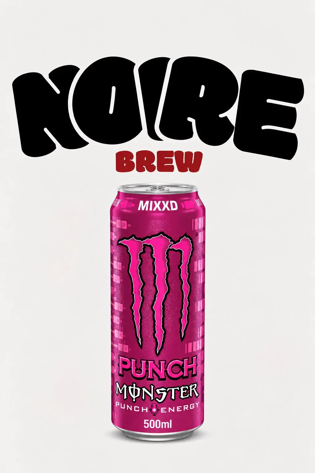 MONSTER MIXXD 500ML