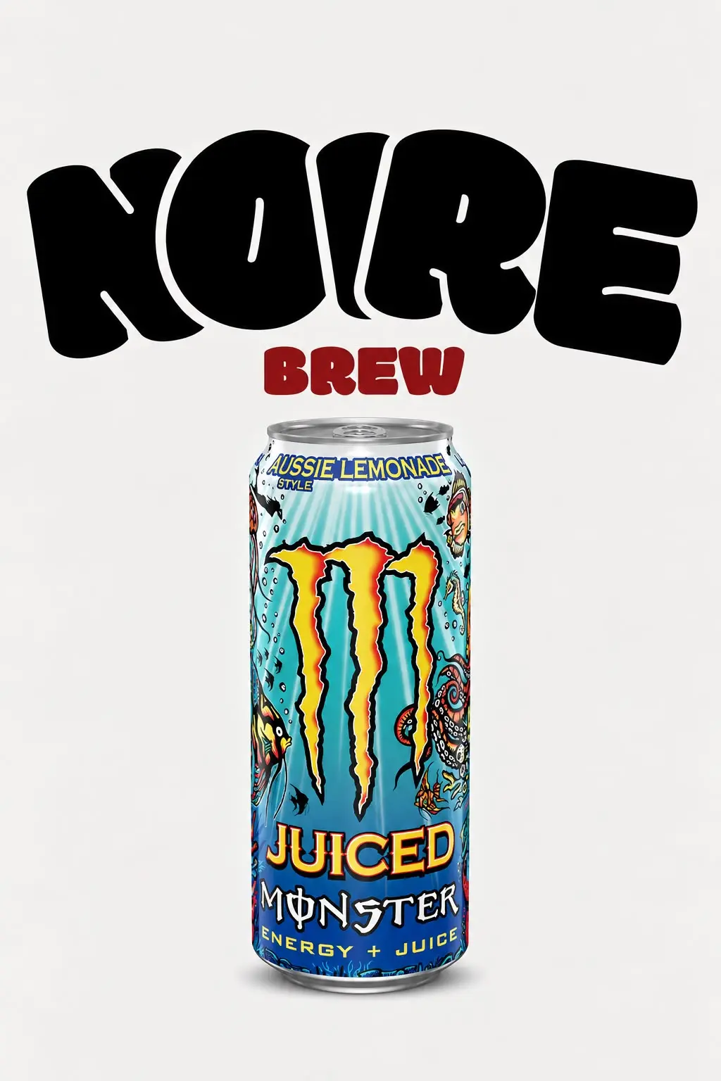 MONSTER AUSSIE LEMONADE 500ML