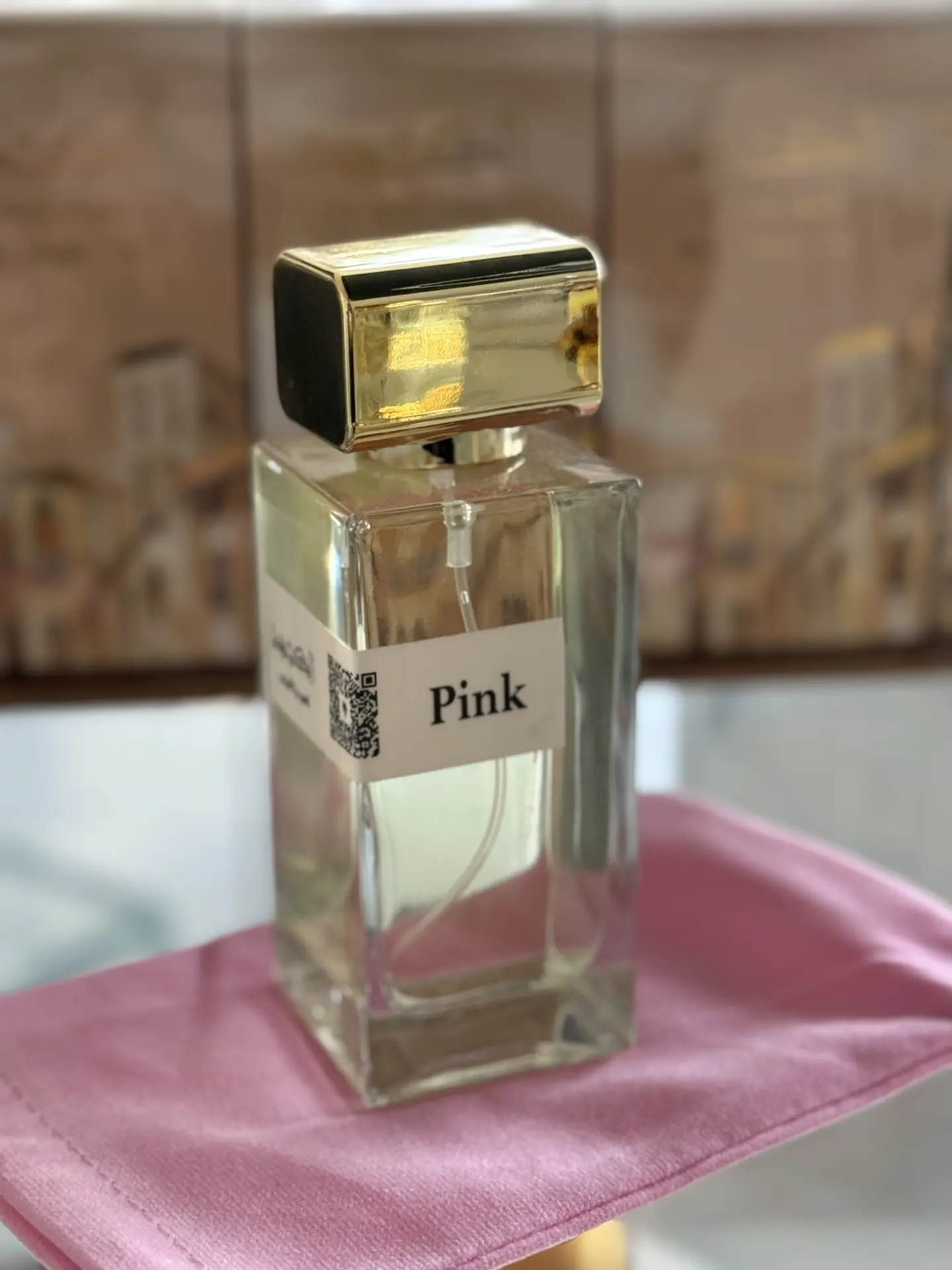 pink perfume